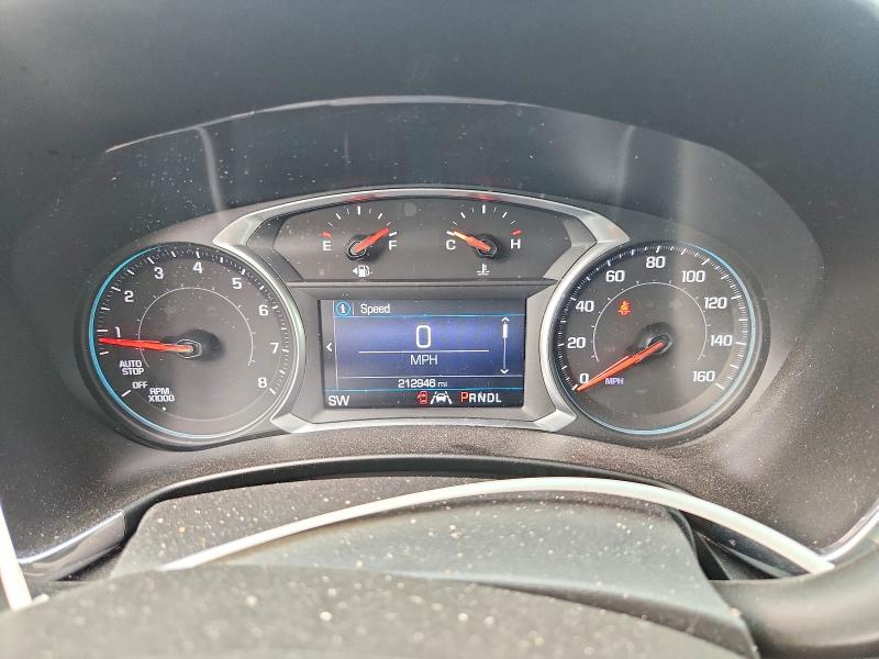 Photo 9 from auction – 2021 CHEVROLET EQUINOX with VIN 3GNAXKEV4ML309034
