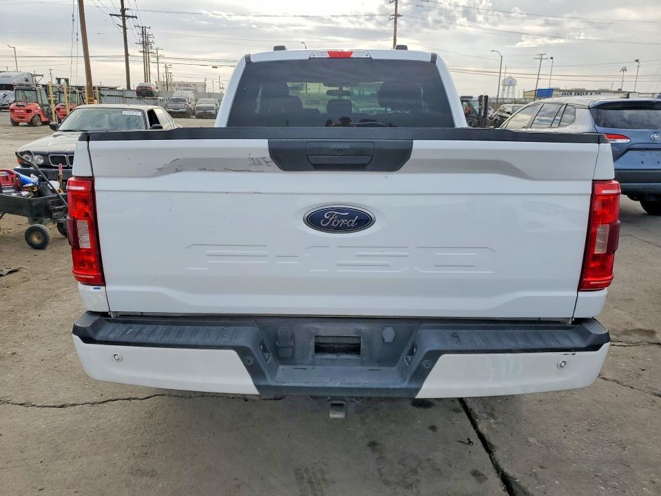 Photo 6 from auction – 2023 FORD F150 with VIN 1FTEX1CP6PKD00401