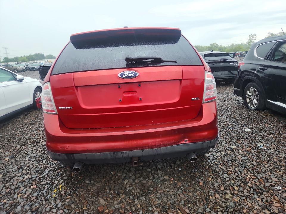 Photo 6 from auction – 2007 FORD EDGE with VIN 2FMDK38C57BB10218