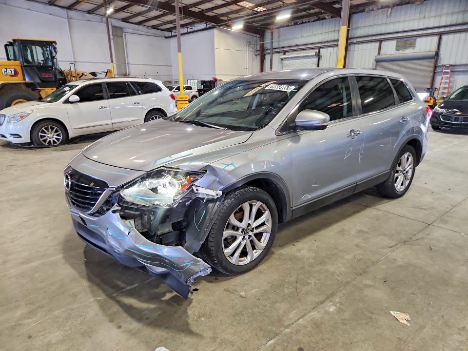 MAZDA CX-9 2013 with VIN JM3TB2DA2D0408325 - Photo from auction