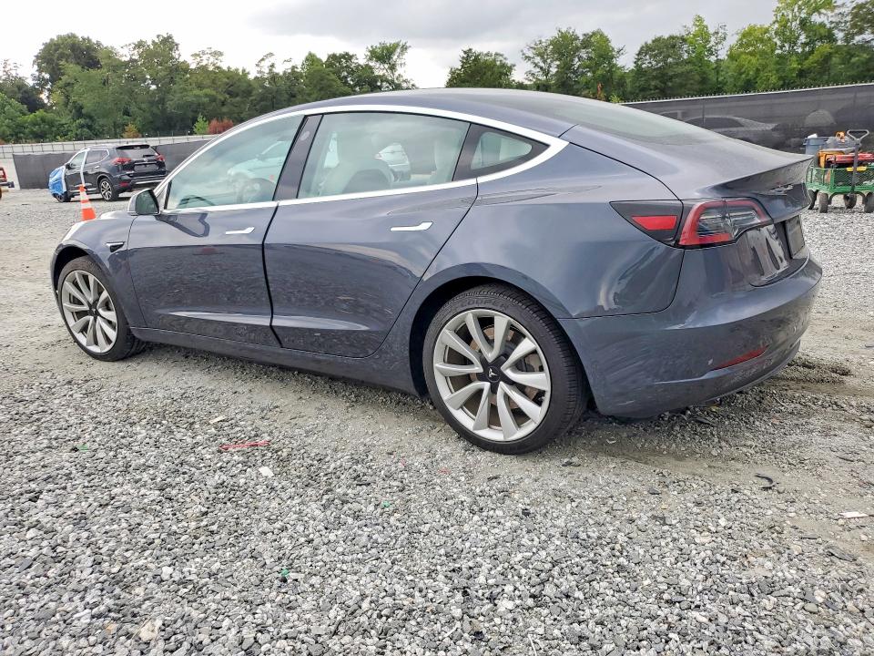Photo 2 from auction – 2020 TESLA MODEL 3 with VIN 5YJ3E1EBXLF783316