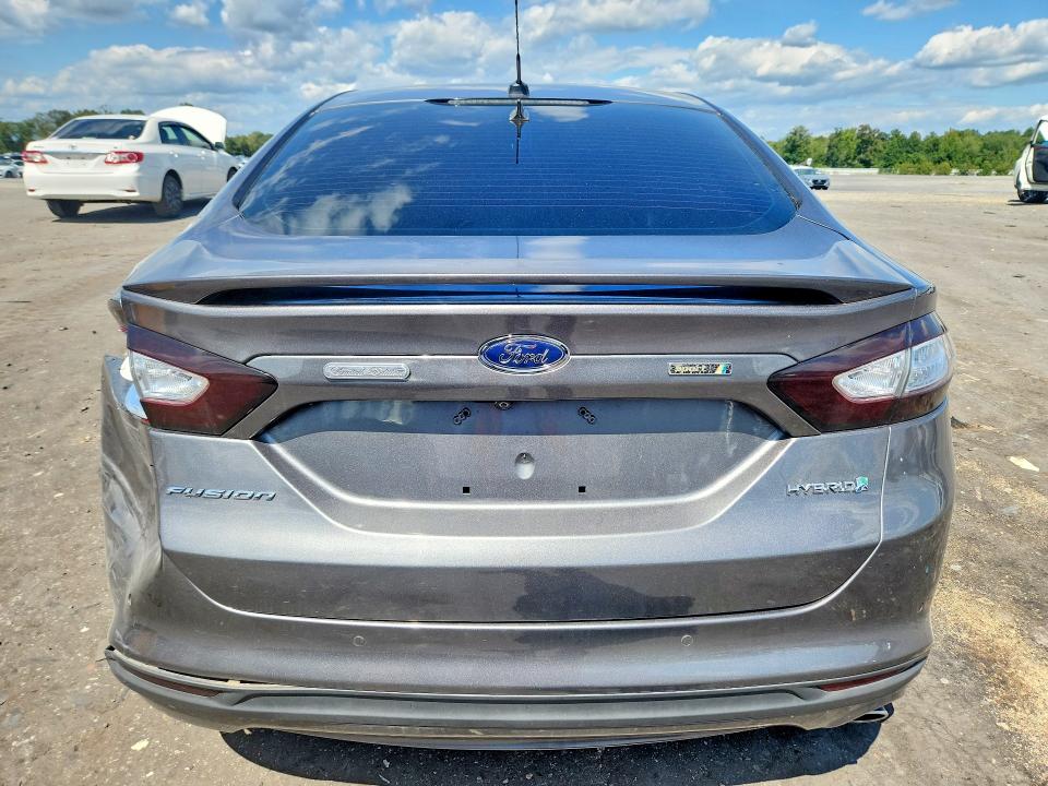 Zdjęcie 6 z aukcji – 2013 FORD FUSION z VIN 3FA6P0LU8DR325396