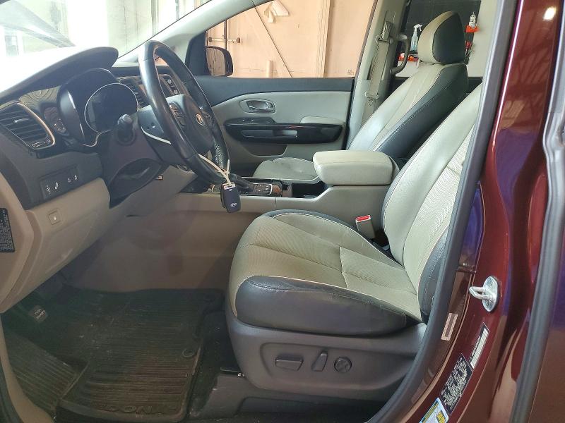 Photo 7 from auction – 2015 KIA SEDONA with VIN KNDMC5C12F6037843