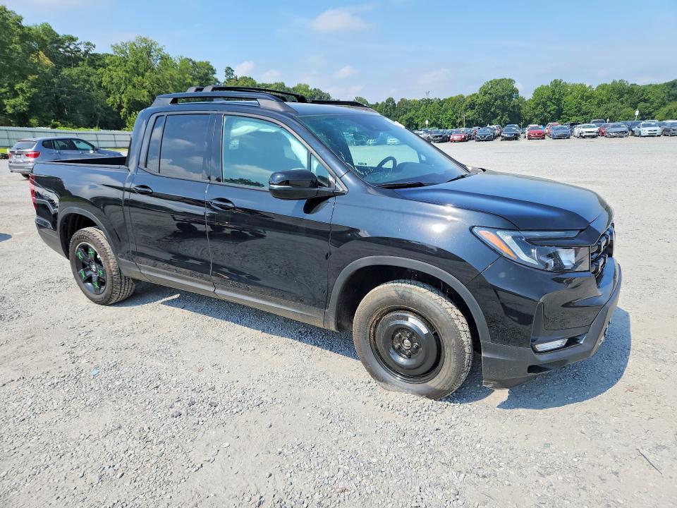 Photo 4 from auction – 2026 HONDA RIDGELINE with VIN 5FPYK3F83TB025077