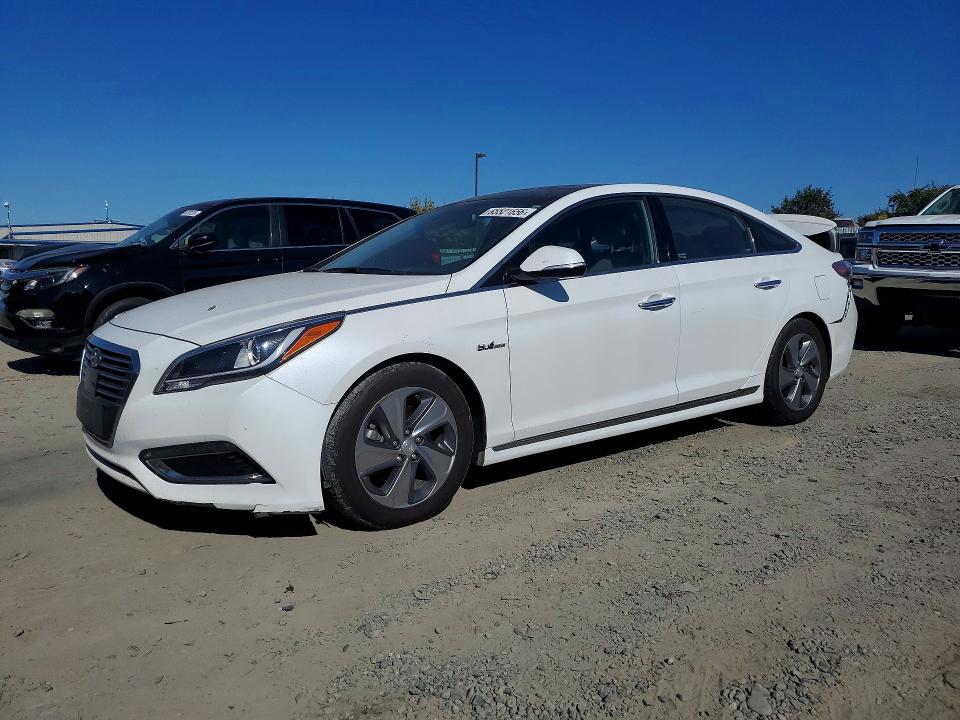 2016 HYUNDAI SONATA HYBRID - Търг №65521656