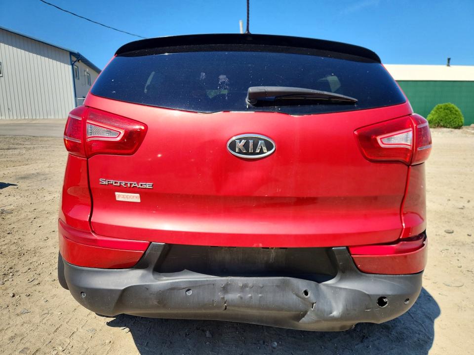 Photo 6 from auction – 2011 KIA SPORTAGE with VIN KNDPBCA27B7101007