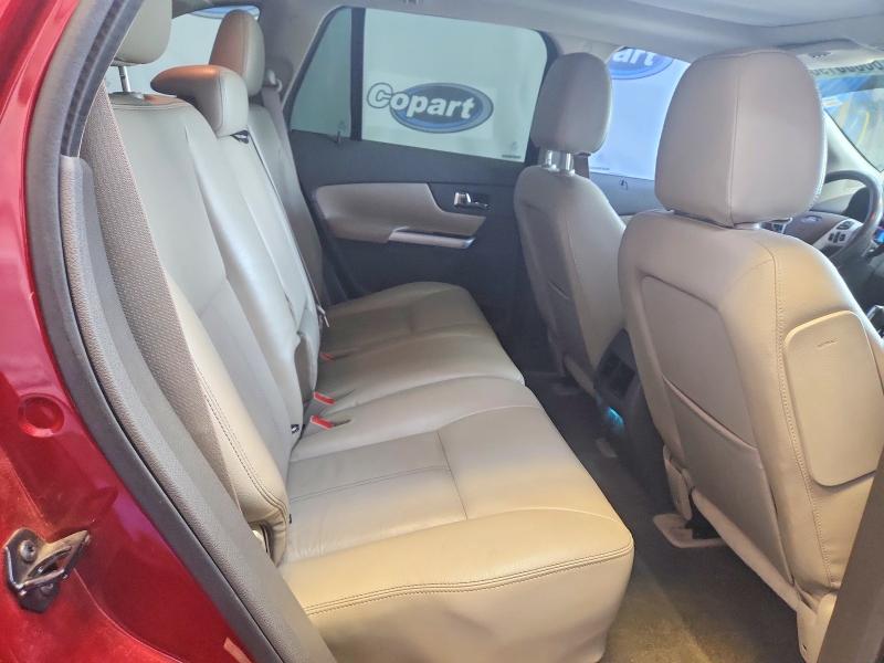 Photo 11 from auction – 2013 FORD EDGE with VIN 2FMDK3KC5DBC95424