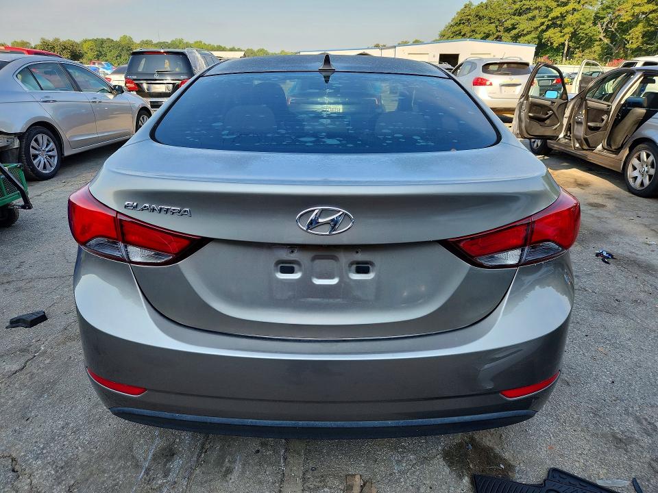 Photo 6 from auction – 2014 HYUNDAI ELANTRA with VIN 5NPDH4AE5EH535637