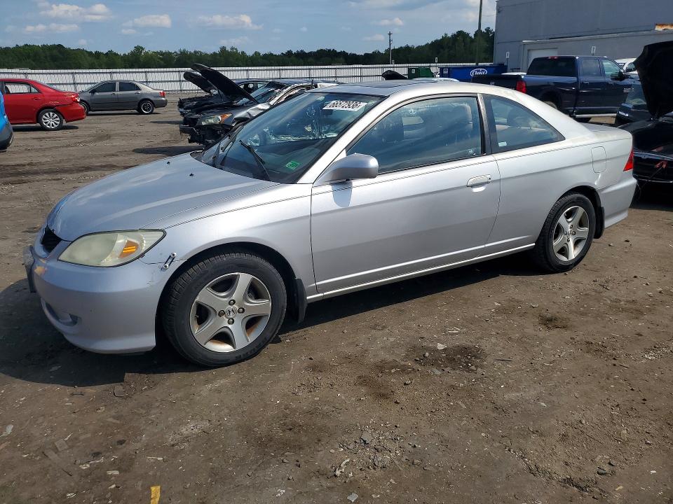 HONDA CIVIC 2004 with VIN 1HGEM22984L053018 - Photo from auction
