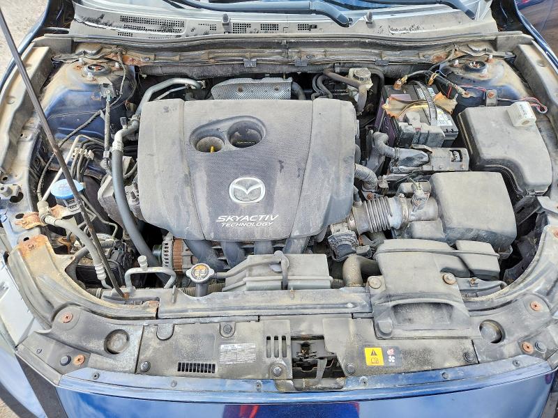 Photo 11 from auction – 2016 MAZDA 3 with VIN 3MZBM1L72GM245530
