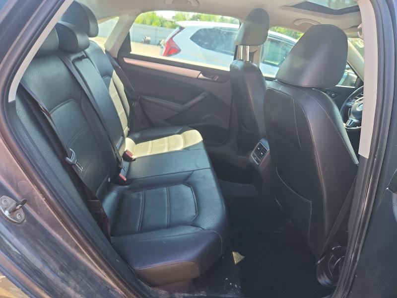 Photo 10 from auction – 2013 VOLKSWAGEN PASSAT with VIN 1VWBP7A33DC063830