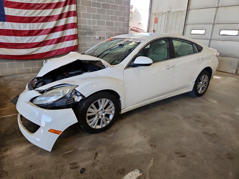 MAZDA 6 2010 with VIN 1YVHZ8CH2A5M11939 - Photo from auction