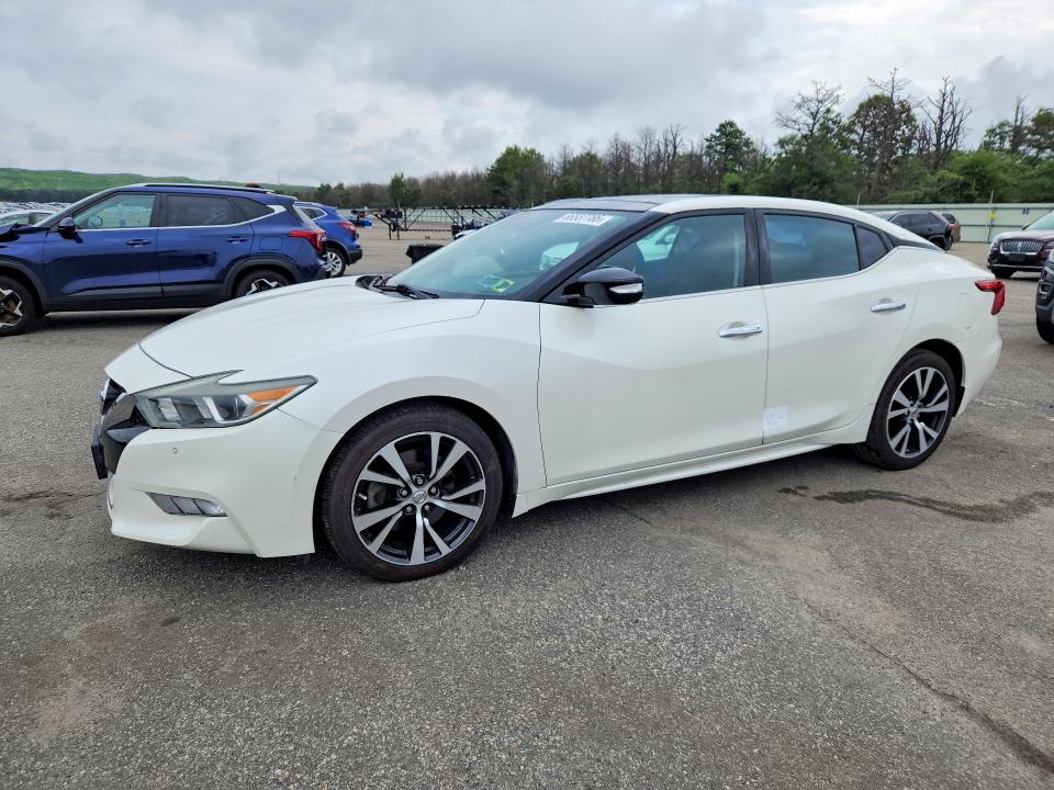 NISSAN MAXIMA 2016 with VIN 1N4AA6AP1GC380738 - Photo from auction