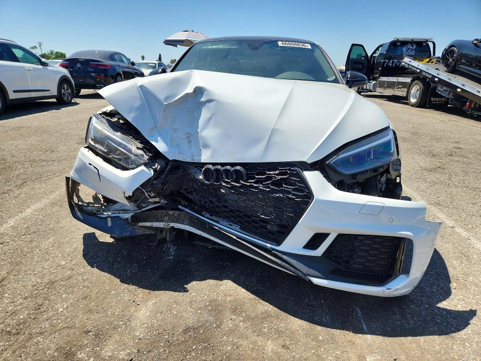 Photo 5 from auction – 2019 AUDI RS5 with VIN WUABWCF54KA901691