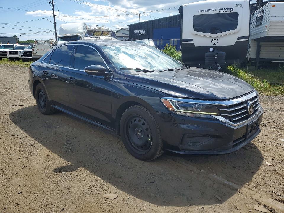 Photo 4 from auction – 2021 VOLKSWAGEN PASSAT with VIN 1VWBA7A38MC014866