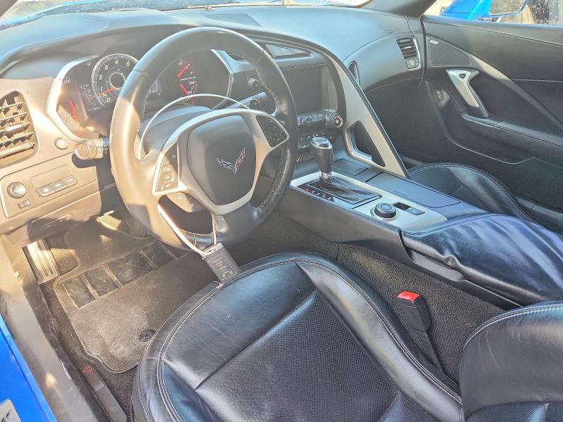 Photo 8 from auction – 2015 CHEVROLET CORVETTE with VIN 1G1YD2D73F5100155