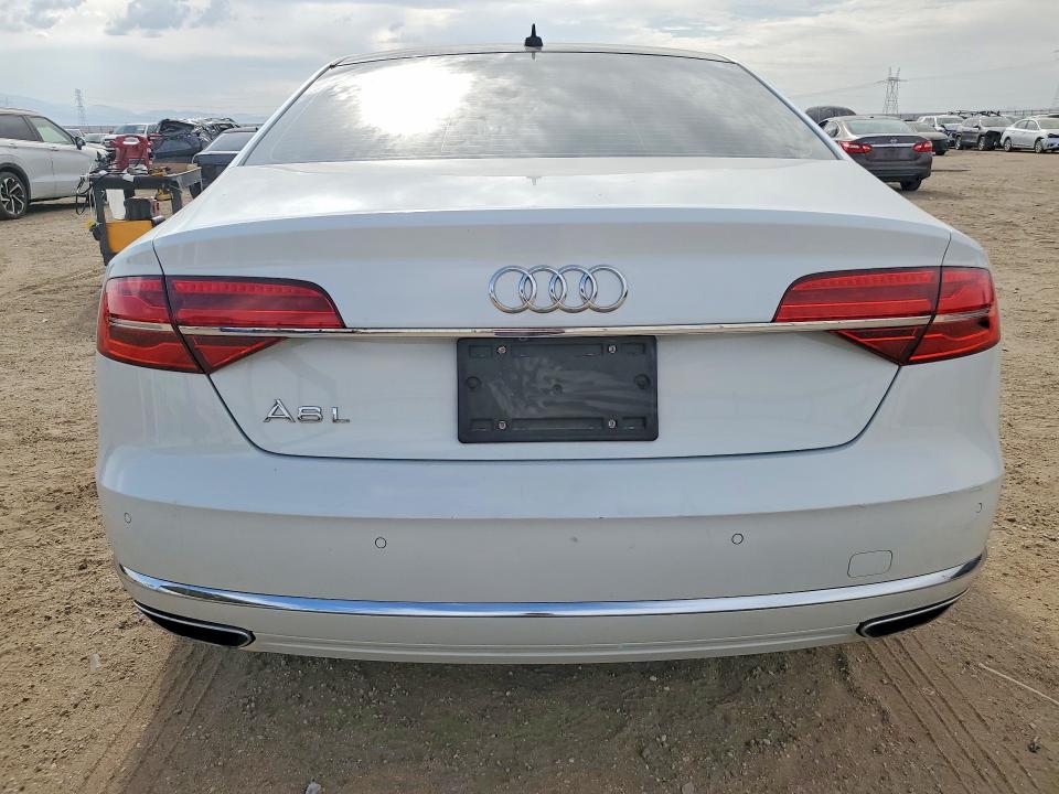 Photo 6 from auction – 2015 AUDI A8 with VIN WAU3GAFD7FN006296