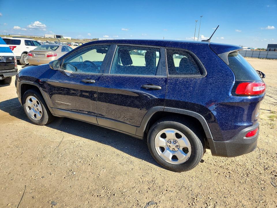 Photo 2 from auction – 2014 JEEP CHEROKEE with VIN 1C4PJMAB4EW250543