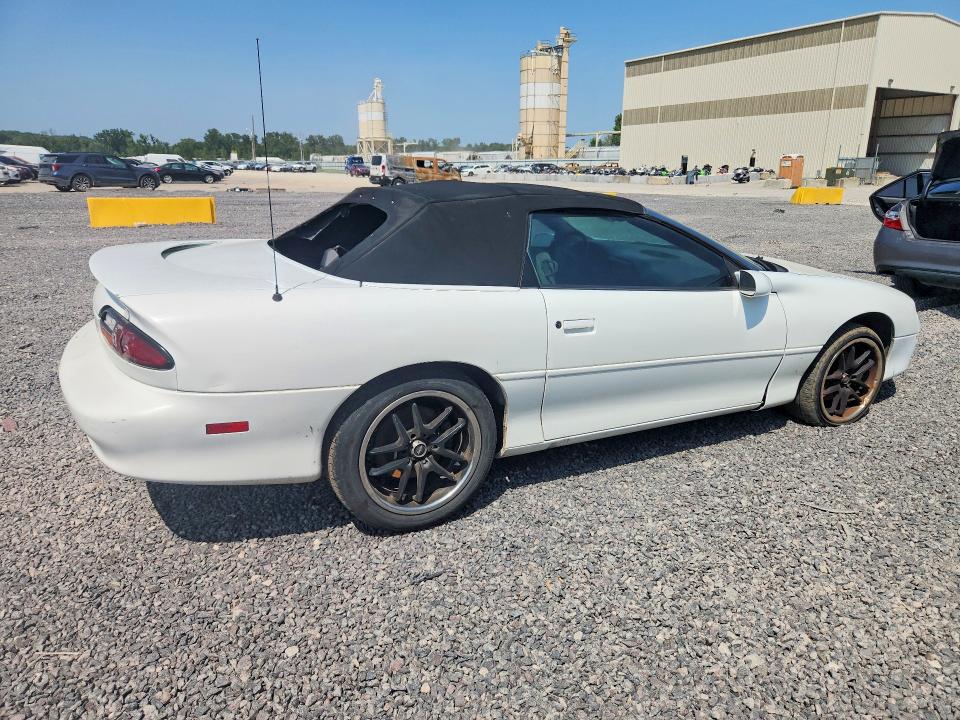 Photo 3 from auction – 2001 CHEVROLET CAMARO with VIN 2G1FP32K812125309