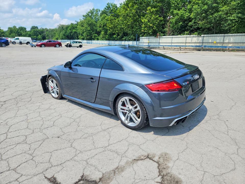 Photo 2 from auction – 2017 AUDI TTS with VIN TRUC1AFV6H1000874