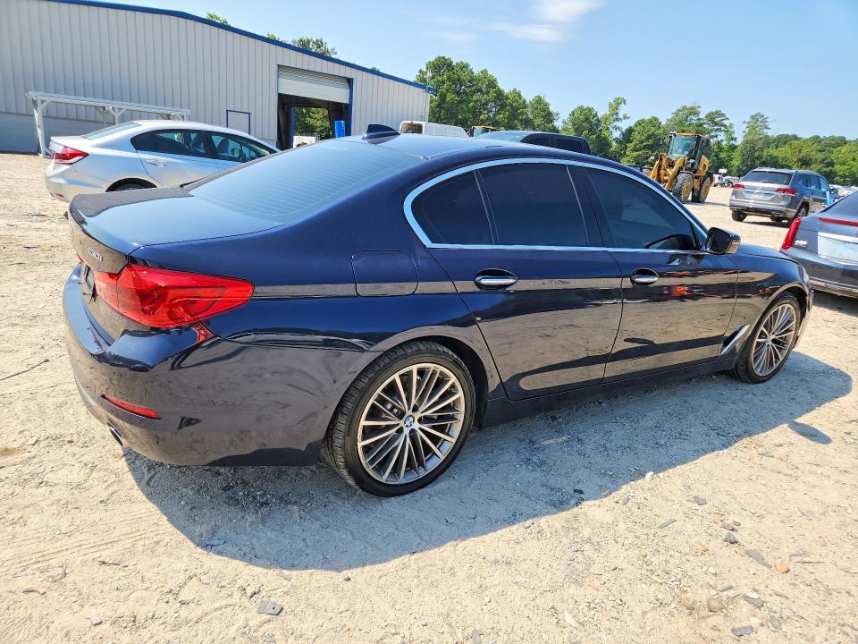 Photo 3 from auction – 2018 BMW 530 with VIN WBAJA7C55JWA72571