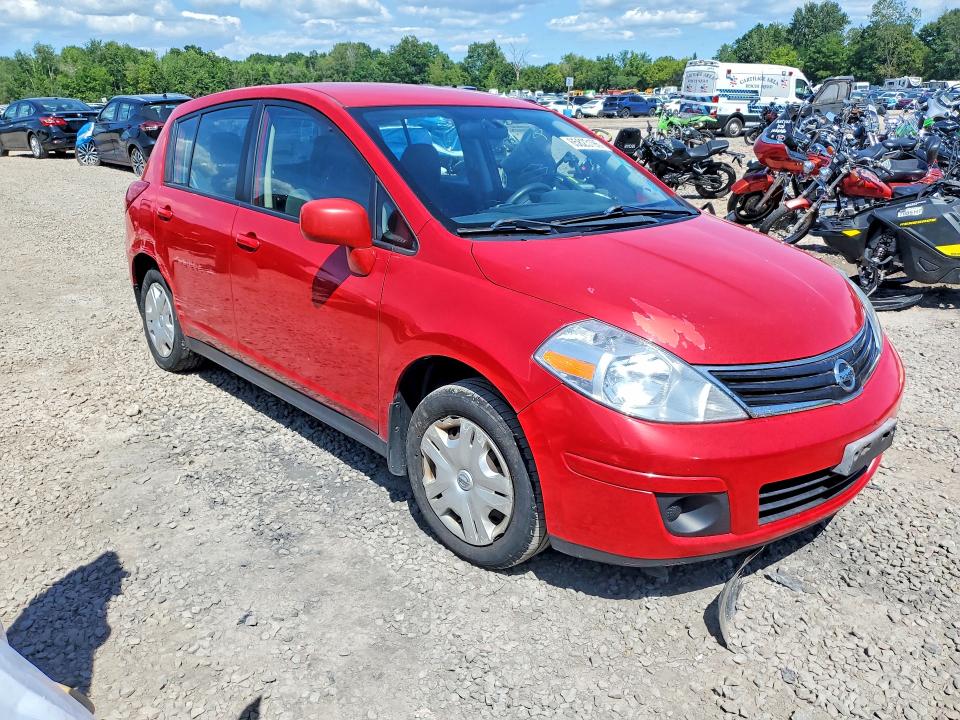 Photo 4 from auction – 2011 NISSAN VERSA with VIN 3N1BC1CP5BL407724