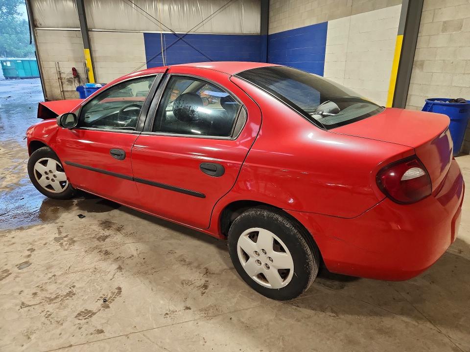 Photo 2 from auction – 2005 DODGE NEON with VIN 1B3ES26C75D102250