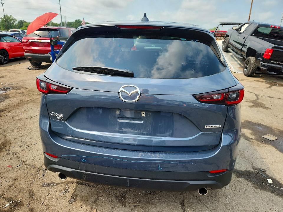 Photo 6 from auction – 2023 MAZDA CX-5 with VIN JM3KFBCM7P0209786