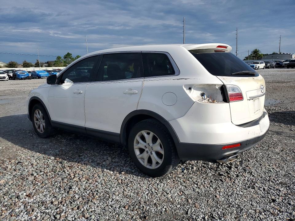Photo 2 from auction – 2012 MAZDA CX-9 with VIN JM3TB2CA7C0349112