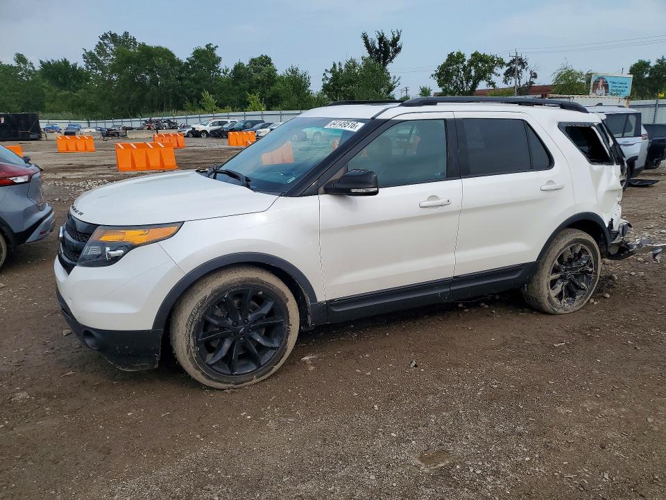 FORD EXPLORER 2015 with VIN 1FM5K8GT7FGC14994 - Photo from auction