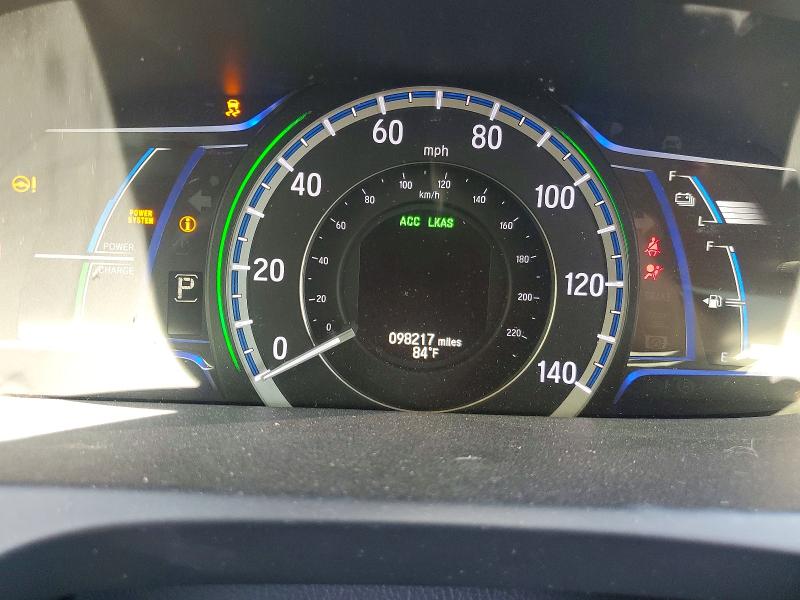 Photo 9 from auction – 2017 HONDA ACCORD with VIN JHMCR6F73HC000335