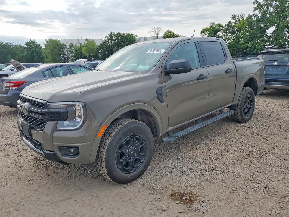 FORD RANGER 2025 with VIN 1FTER4HH3SLE57691 - Photo from auction