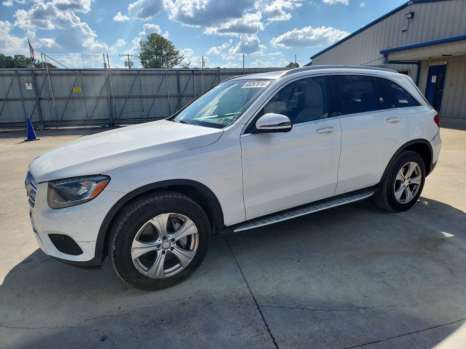 MERCEDES-BENZ GLC 2016 with VIN WDC0G4JB2GF018388 - Photo from auction