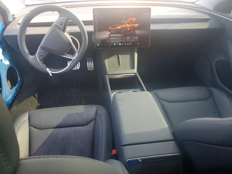 Photo 8 from auction – 2025 TESLA MODEL 3 with VIN 5YJ3E1EB5SF001812