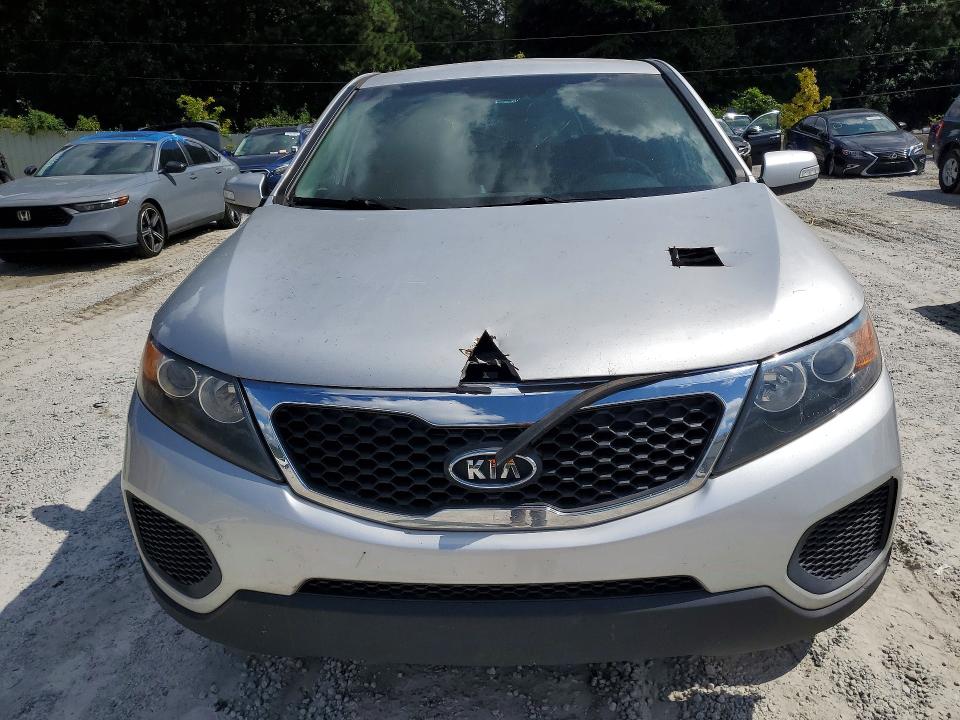 Photo 5 from auction – 2012 KIA SORENTO with VIN 5XYKT3A11CG245607