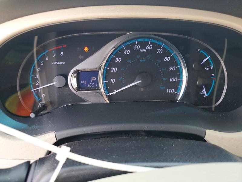 Photo 9 from auction – 2014 TOYOTA SIENNA with VIN 5TDDK3DCXES093518