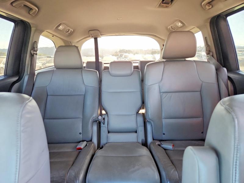 Photo 10 from auction – 2012 HONDA ODYSSEY with VIN 5FNRL5H62CB130484