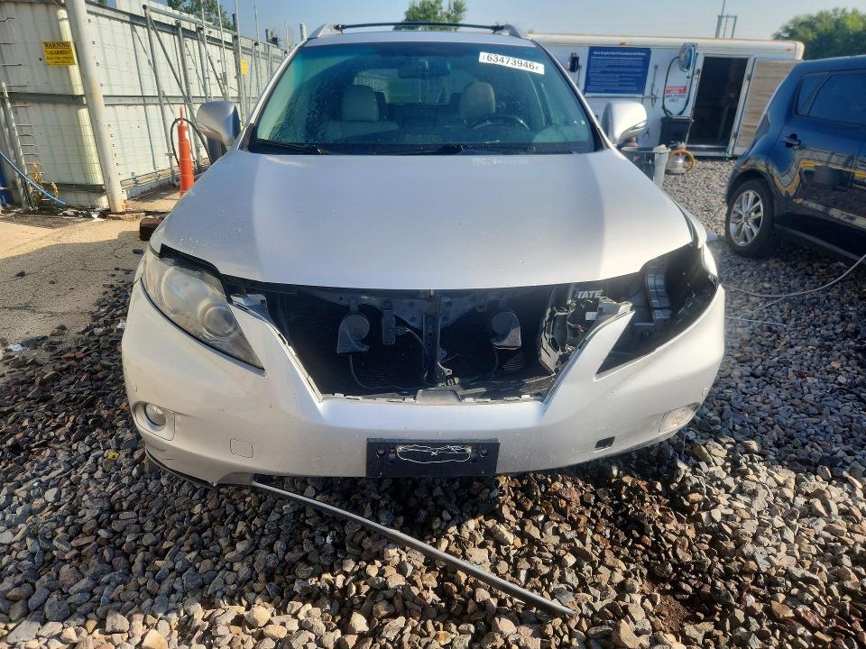Photo 5 from auction – 2010 LEXUS RX with VIN 2T2BK1BA7AC017251