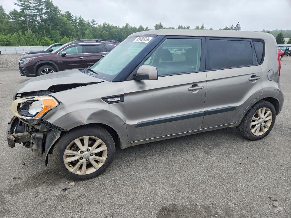 KIA SOUL 2013 with VIN KNDJT2A52D7551285 - Photo from auction