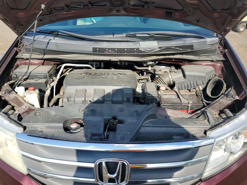 Photo 12 from auction – 2012 HONDA ODYSSEY with VIN 5FNRL5H64CB095494