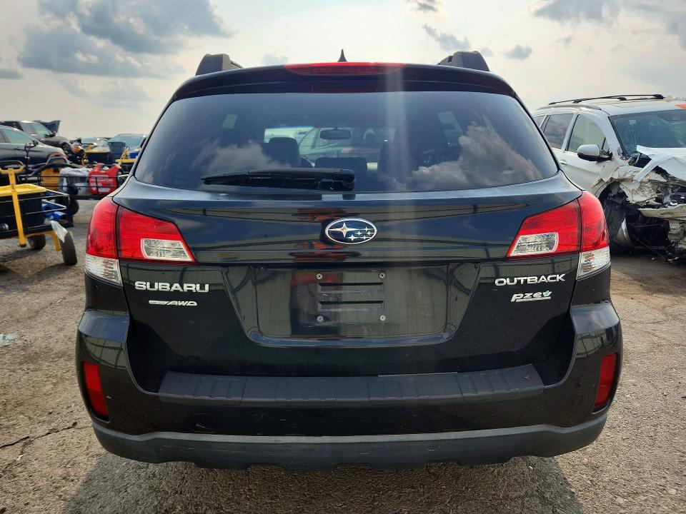 Photo 6 from auction – 2014 SUBARU OUTBACK with VIN 4S4BRBLC3E3218774