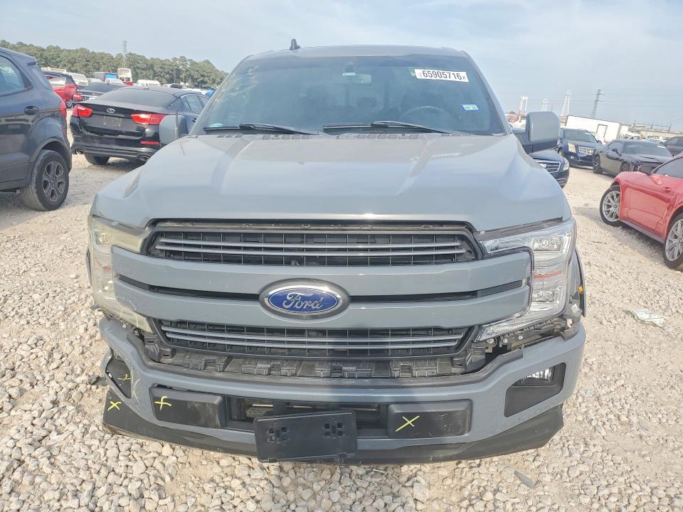 Photo 5 from auction – 2019 FORD F150 with VIN 1FTEW1C49KKC09608