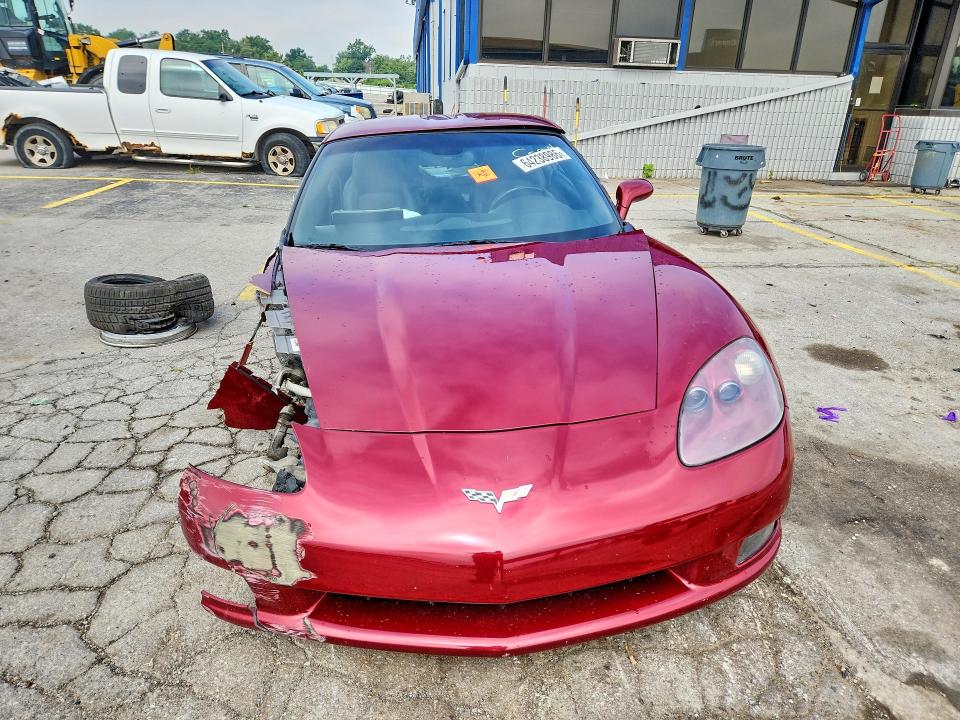 Photo 5 from auction – 2007 CHEVROLET CORVETTE with VIN 1G1YY25U675118448