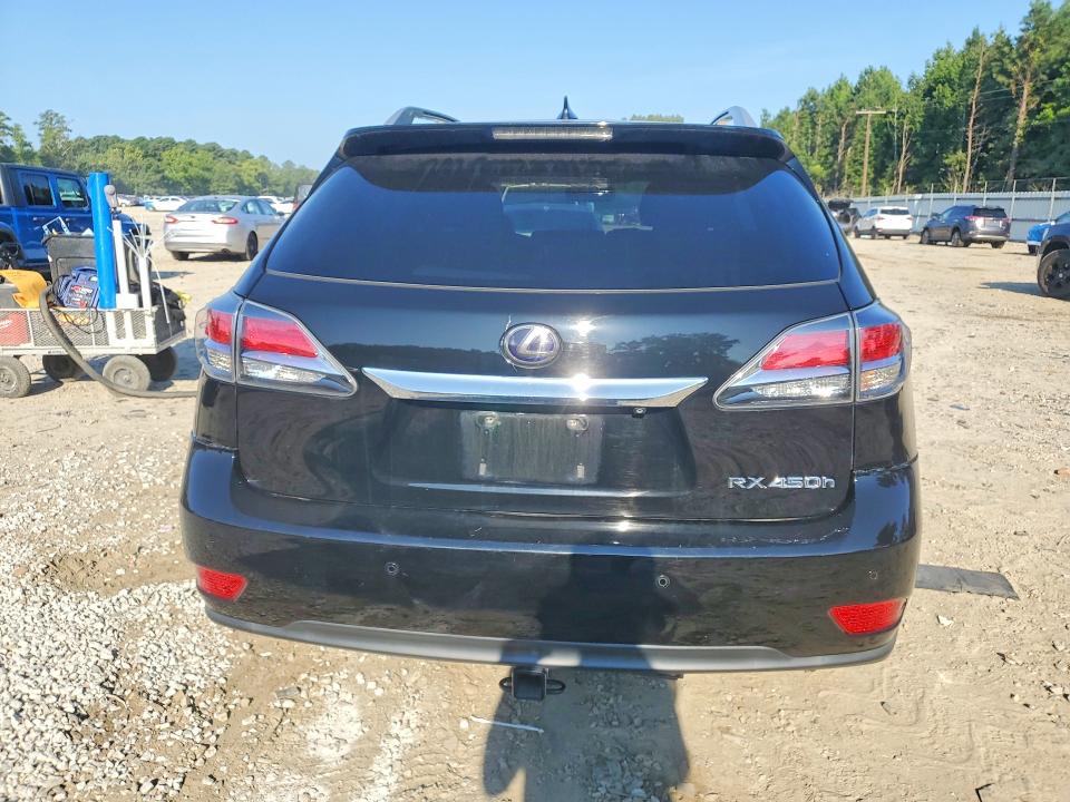 Photo 6 from auction – 2015 LEXUS RX with VIN 2T2BC1BA7FC002902