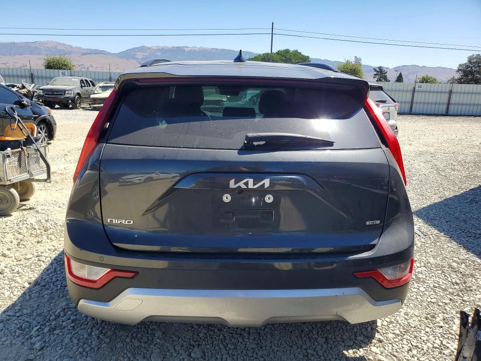 Photo 6 from auction – 2024 KIA NIRO with VIN KNDCR3LE6R5131641