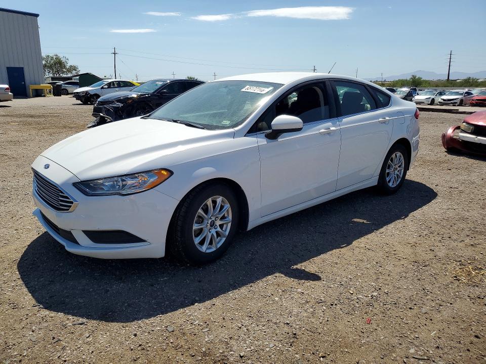 FORD FUSION 2018 with VIN 3FA6P0G79JR156571 - Photo from auction