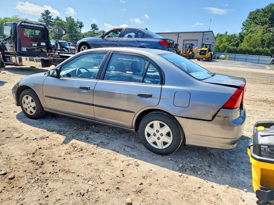 Photo 2 from auction – 2005 HONDA CIVIC with VIN 2HGES16375H565941