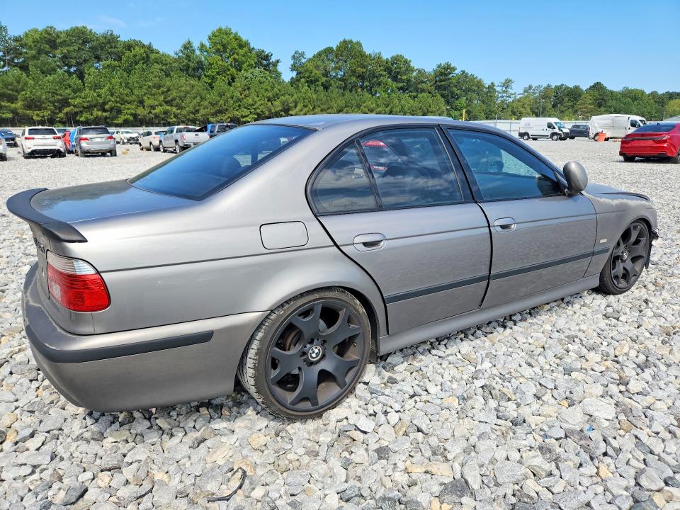 Photo 3 from auction – 2003 BMW 540 with VIN WBADN63443GN88823