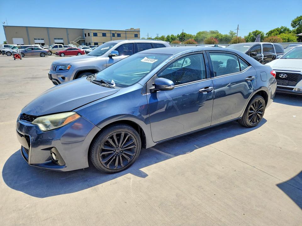 TOYOTA COROLLA 2016 с VIN 2T1BURHE9GC485739 - Снимка от търг