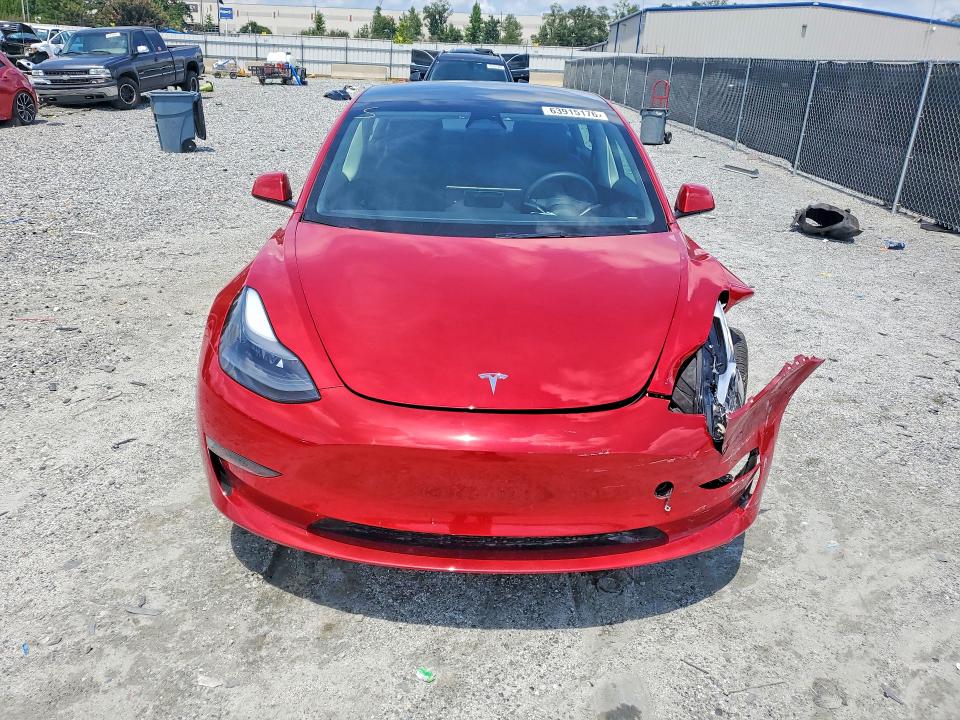 Photo 5 from auction – 2023 TESLA MODEL 3 with VIN 5YJ3E1EA5PF612910